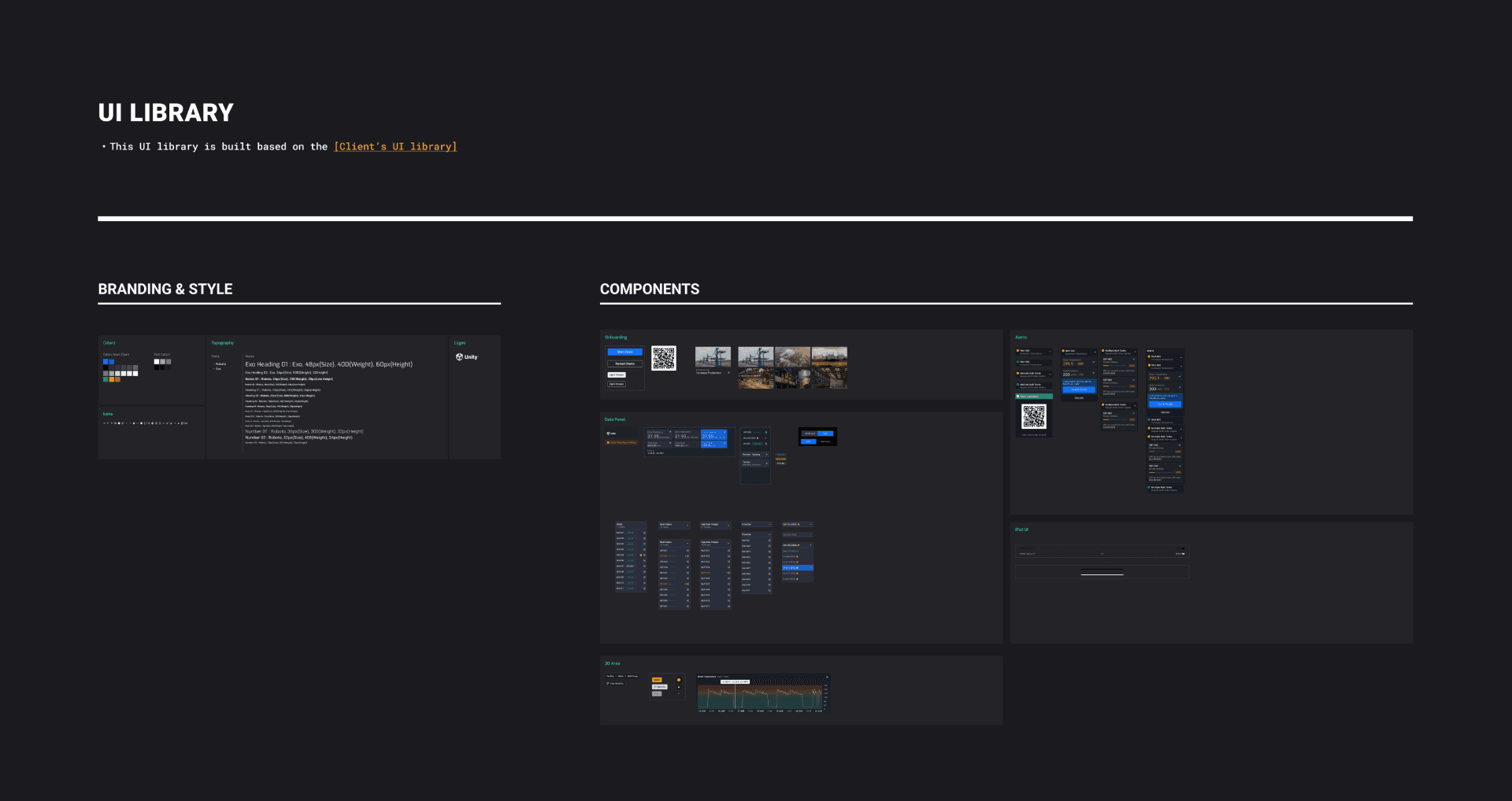 Lightweight design system